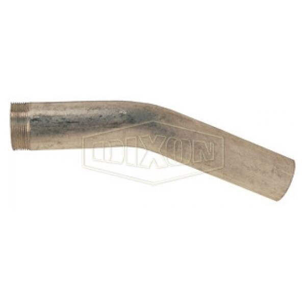 Bent Replacement Spout, For Use with 900 Gravity Utility Nozzle, 3/4 in